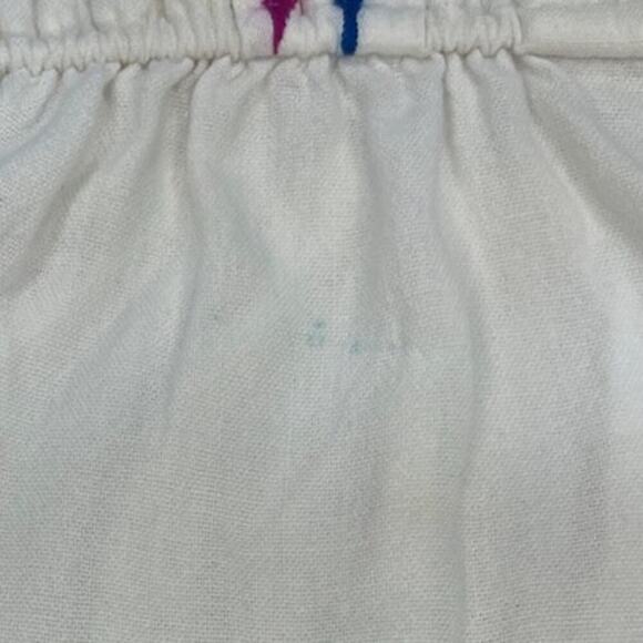 Handmade Embroidered Shirt Dress Multicolor Cotton Short Sleeve Midi sze Medium - Picture 16 of 16